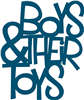 Boys & Their Toys Hamper