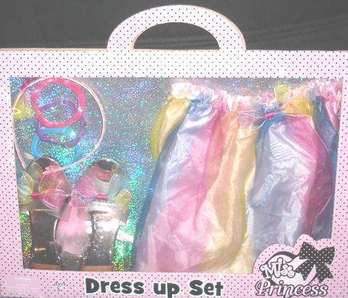 My Princess Dress Up Set  (So Cute)