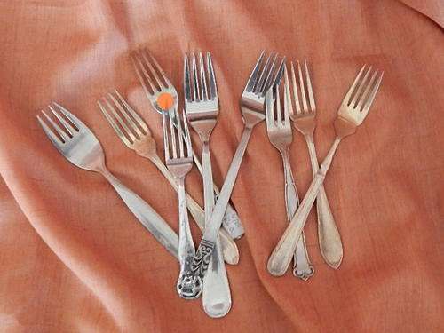 Nice vintage forks up for grabs!!