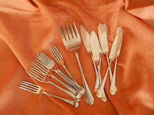 Nice vintage fish serving set!!! Clearance sale!