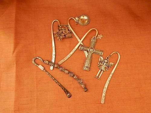 Great present! Bookmarks for your loved ones.