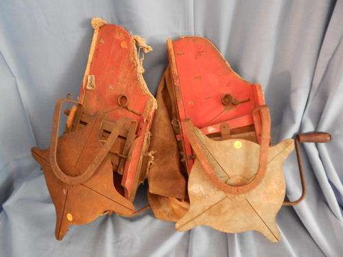 2 very old CYCLONE seed sowers!!! Clearance sale!