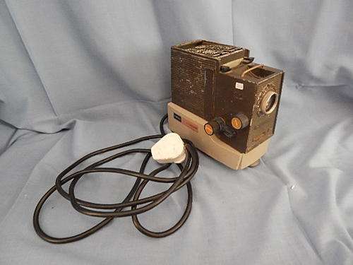 Very old Singer slide viewer.
