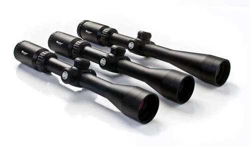 Bresser Rifle Scope Trueview 4-12x40 with IR