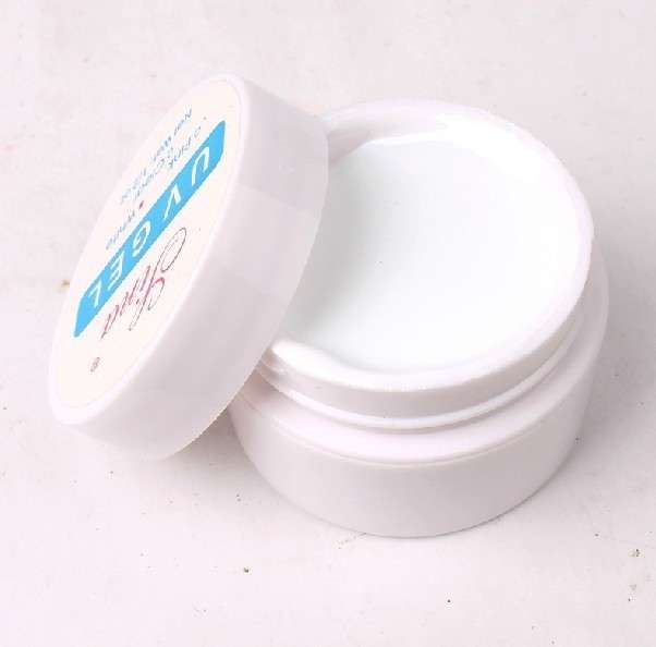 WHITE UV GEL XL POT 30ML TUBS**READY TO SHIP**