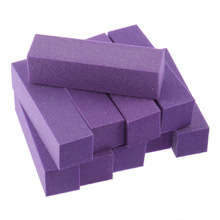 PURPLE NAIL BUFFERS x 2 **READY TO SHIP**