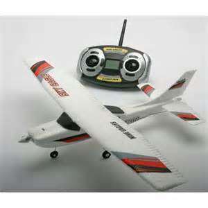 2.4G Nine Eagle 770B RC 3 Channel Hobby Airplane - Sound Control **IN STOCK**