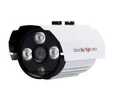 1000 TVL CMOS 1/4" - 3 ARRAY LED NIGHT VISION SURVEILANCE CAMERA!
