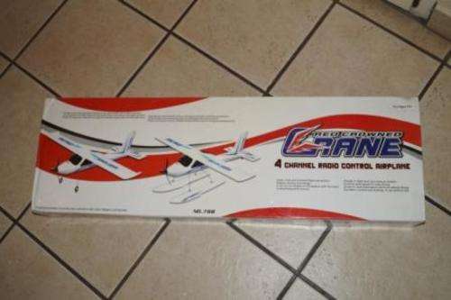 2.4G Red Crowned Crane RC 4 Channel Hobby Airplane - Huge Plane **IN STOCK**