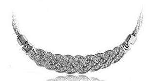 EXQUISITE LADIES NECKLACE 2.00 CTW Cr DIAMONDS **IN STOCK**READY TO SHIP**