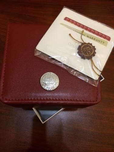 OMEGA WATCH BOX