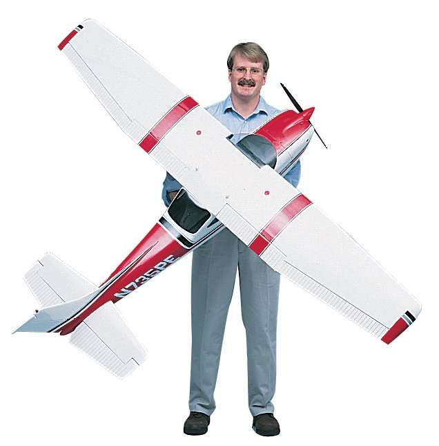 6CH CESSNA 182 SKYLANE KIT **PLUS FREE FLIGHT SIMULATOR**