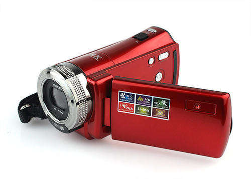 DIGITAL VIDEO CAMERA RECORDER **HD**16 MEGAPIXEL**16 x DIGITAL ZOOM**BLACK**