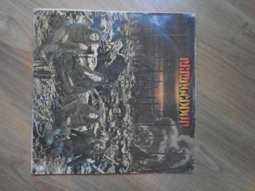 Armageddon SA press AMLS64513 Prog Rock.