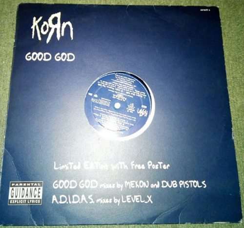 KORN-GOOD GOD 12" FEAT: ADIDAS UK press