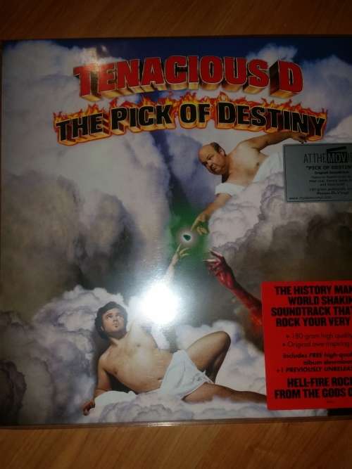 Tenacious D - The Pick Of Destiny Dutch press Ltd Edition