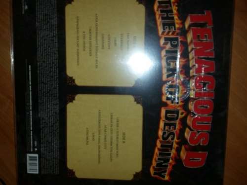 Tenacious D - The Pick Of Destiny Dutch press Ltd Edition