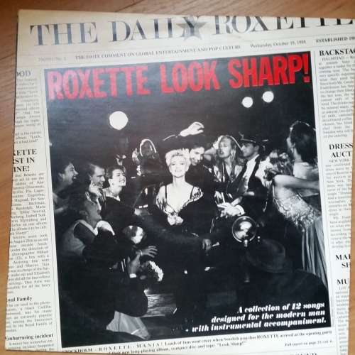 Roxette Look Sharp SA press vg+