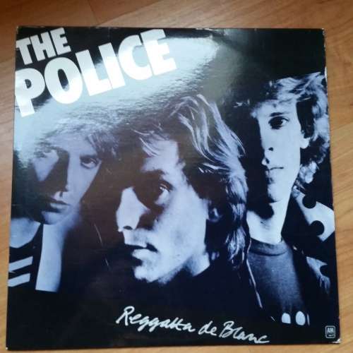 The Police Regatta de Blanc SA press vg+