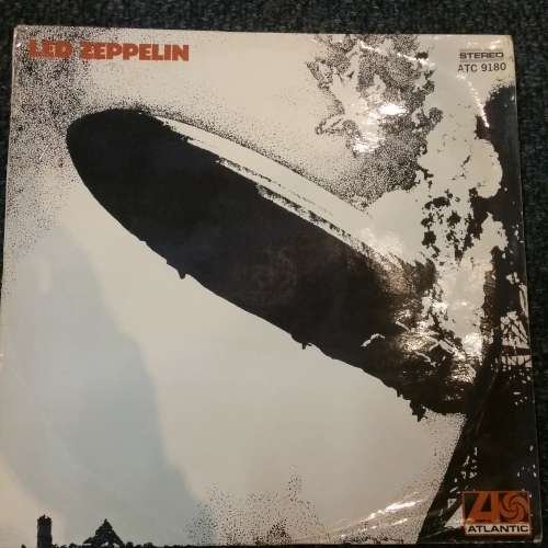 Led Zeppelin, South AFrica Press VG+