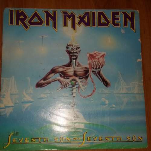 Iron Maiden-Seventh Son SA press