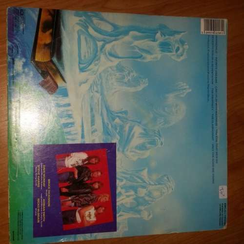 Iron Maiden-Seventh Son SA press