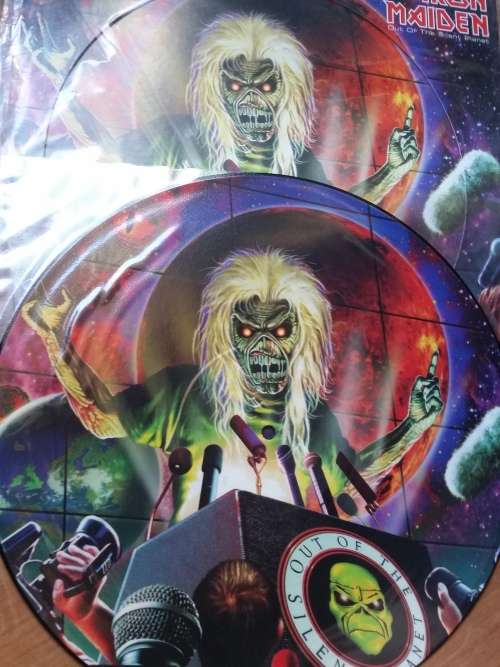 Iron Maiden-Out Of The Silent Planet PICTURE DISC