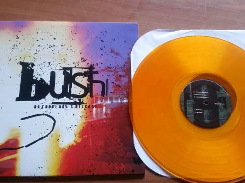 BUSH-Razorblase Suitcase Orange Vinyl