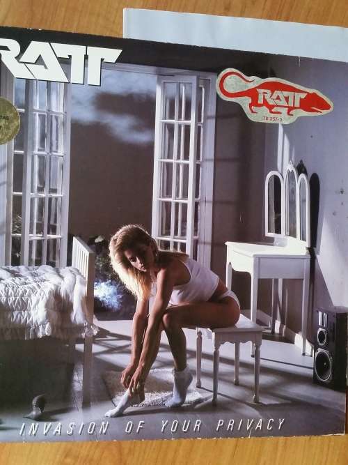 RATT-Invasion Of Your Privacy Europe 1985