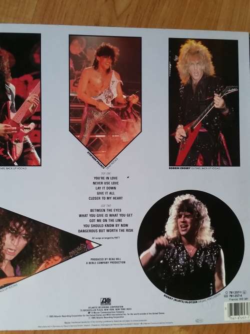 RATT-Invasion Of Your Privacy Europe 1985