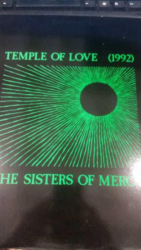 Sisters of Mercy-Temple of Love 12" UK
