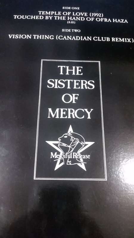 Sisters of Mercy-Temple of Love 12" UK