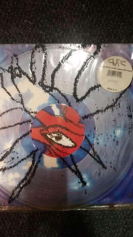 The Cure-High 12" Clear Vinyl Ltd Edition