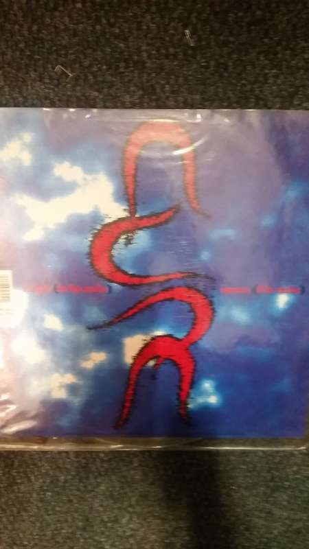 The Cure-High 12" Clear Vinyl Ltd Edition