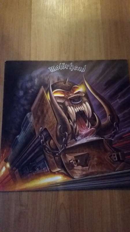 MOTORHEAD-Orgasmatron Dutch Press 1986