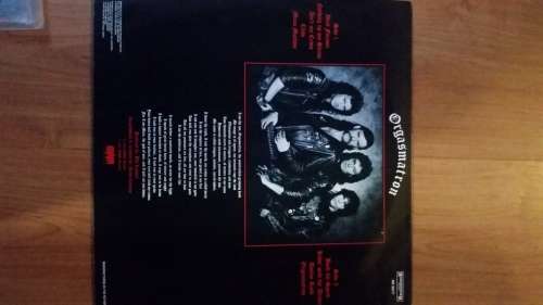 MOTORHEAD-Orgasmatron Dutch Press 1986
