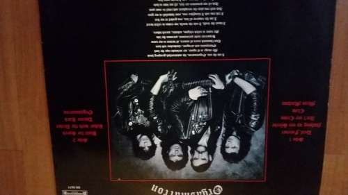 MOTORHEAD-Orgasmatron Dutch Press 1986