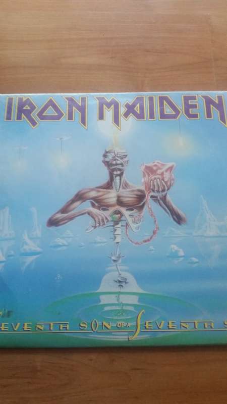 Iron Maiden-Seventh Son. South Africa Press