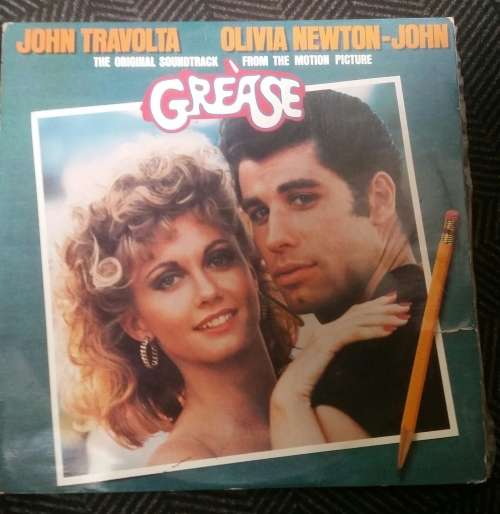 Grease-Soundtrack 2xLP