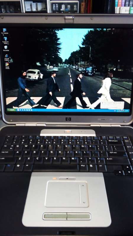 HP Compaq NX9110 Laptop