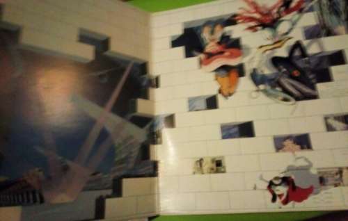 Pink Floyd_The Wall SA press VG+/VG+