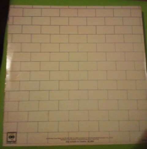 Pink Floyd_The Wall SA press VG+/VG+