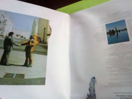 Pink Floyd-Wish You Were Here SA press Vg++/NM