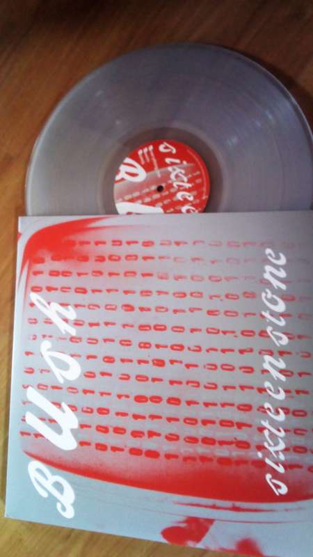 Bush-Sixteen Stone,EU 2014,ex/ex,2xlp clear vinyl