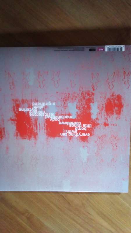 Bush-Sixteen Stone,EU 2014,ex/ex,2xlp clear vinyl