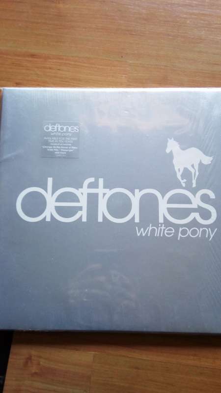 DefTones- White Pony 2010. 2xlp. Ex/ex cond