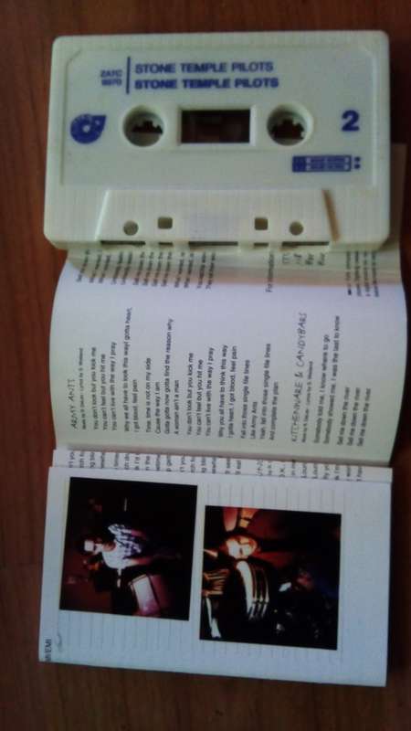 Stone Temple Pilots:cassette. vg+