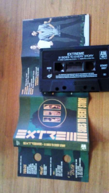 Extreme-3 Sides ro Every Story. Tape.