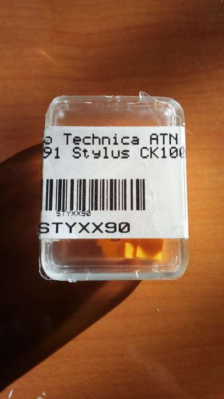Audio Technica ATN90/91 Stylus,for LP60. Unused. Collection Westrand.