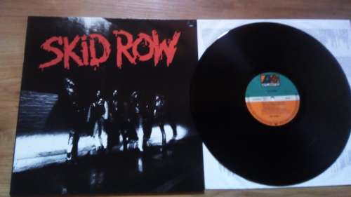 Skid Row-EU press,Sleeve and vinyl EX